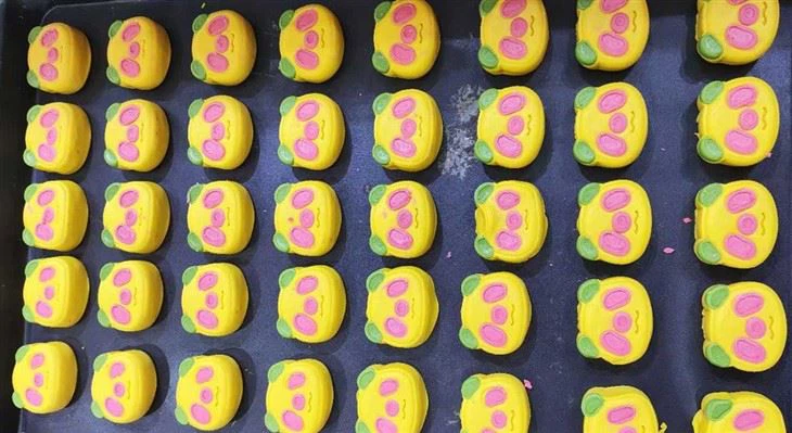 P188 Disinn 3D Panda Cookie Line